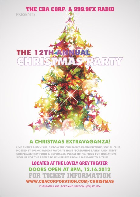 Prism Tree Club Flyer