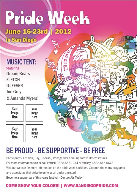 LGBT Pride Club Flyer