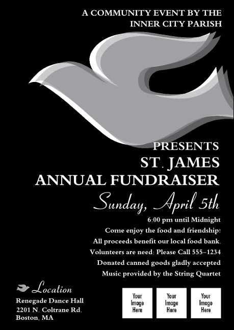 Peace Dove Club Flyer