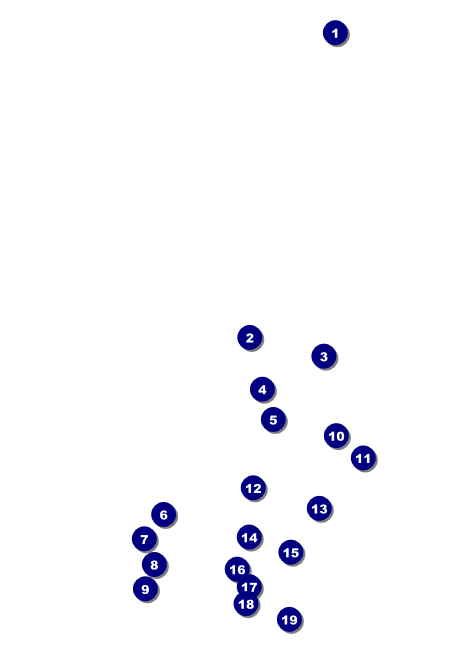 Pittsburgh 2 Club Flyer Front Field Markers