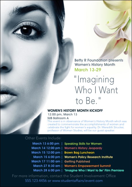 Women Expo 2 Club Flyer