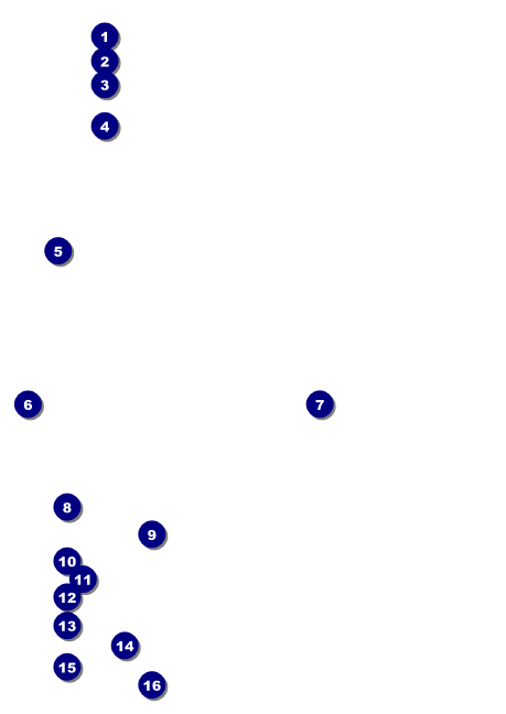 Austin Star Club Flyer Front Field Markers