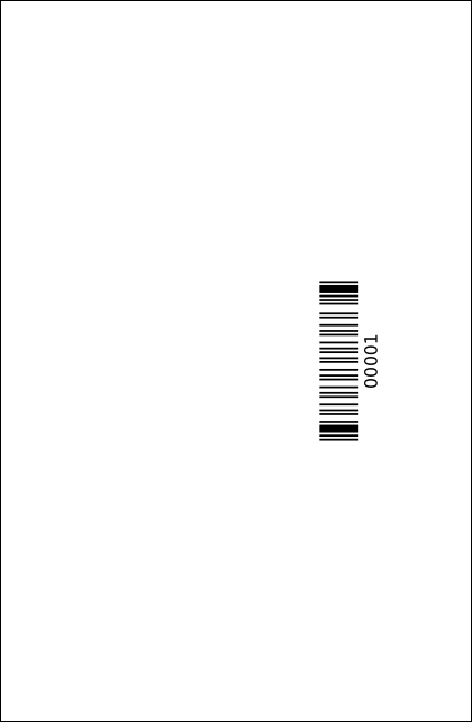 Roller Derby Passing Star Drink Ticket Product Back