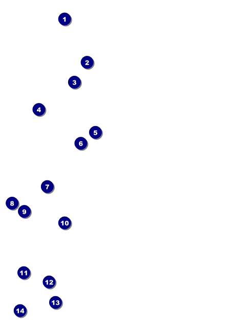 Texas Hold 'Em Club Flyer Front Field Markers